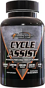 Cycle Assist von CEL: All-in-One on Cycle Support mit Advanced Liver Assist und Organ Protection. 60 Portionen. Inklusive Milk Thistle, Saw Palmetto und Hawthorne.
