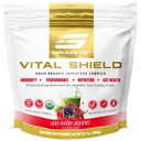 Granite Nutrition Vital Shield - USDA Organic Superfood Greens with Mushrooms & Tart Cherry for Energy, Immunity & Gut Health - Very Berry (30 Servings)