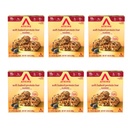 Atkins Soft Baked Protein Bars, Blueberry, 15g Protein, 4g Net Carbs, 2g Sugar, Excellent Source of Fiber, High in Protein, 6 Packs (4 Bars Each)