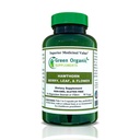 Green Organic Supplements Hawthorn Berry Capsules, Leaf, Flower, Hawthorn Supplements Contains 90 Capsules, Natural Hawthorn Herbs for Cardiovascular Health & Natural Heart Care (Single)
