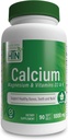 Gesundheit Thru Nutrition Calcium 1000mg und Magnesium 400mg mit Vitamin D3 & K (90 Softgel)