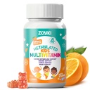 Methylated Multivitamin Gummies for Kids - Children’s MTHFR Support Supplement with B Complex 5-MTHF Folate (L-Methylfolate) B1 B3 B6 B12 Biotin Vitamins A C D3 E - Vegan Gluten-Free Sugar-Free