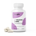 L-Theanine - Premium Amino Acid Supplement for Stress Relief & Relaxation Support - Vegan, Gluten-Free & Non-GMO - Third-Party Tested - 60 Capsules (60 Servings)*
