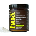 Whole Food Magnesium Powder (30 Servings) | from Ocean Sea Water & Icelandic Red Algae | Helps Sleep, Brain Function & Heart Health | Lemon Flavor
