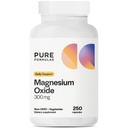 PureFormulas Magnesium Oxide 300 mg – Healthy Heart, Relaxation, Immune Support, Non-GMO Vegetarian Capsules – 250 Count