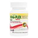 NaturesPlus Hema-Plex Iron - 30 Slow-Release Tabletten - 85 mg Chelat Iron - Total Blood Health - mit Vitamin C & Bioflavonoids - Non GMO, Vegetarisch & Glutenfrei - 30 Servierungen