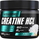Creatine HCL Pulver | Instant Creatine für Männer in ihren 40s, 50s und darüber hinaus | Enhanced Solubilität und Absorption für Spitzenleistung und schnellere Erholung | Unflavored - 60 Portionen