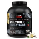 GNC AMP New Wheybolic- Clinically Studied Whey Protein Powder for Workouts & Active Lifestyles- High Leucine Content- Smooth Mixing Drink Mix for Fitness Shakes- Classic Vanilla- 55.9 Oz (26 Servings)