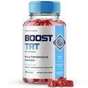 Boost TRT Gummies, Official Boost TRT Supplement Gummies - Maximum Strength Performance, All Natural Support Overall Health & Wellness, Premium BoostTRT Advanced Support Gummy Reviews (1 Pack)