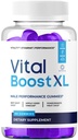 Vital Boost XL Gummies - Official VitalBoost XL Gummys Advanced Premium Formula Maximum Strength, All Natural Ingredients Vitamins for Overall Health & Wellness, 60 Gummies for 1 Month