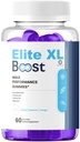 Elite XL Boost Gummies - Official EliteXL Boost Advanced Premium Formula Support Maximum Strenght, All Natural Ingredients Vitamins for Overall Health & Wellness, 60 Gummies for 1 Month