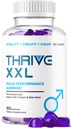 Thrive XXL Gummies - Official ThriveXXL Supplement Support Gummys for Men, ThriveXXLGummies All Natural - Maximum Strength, Advanced Formula for Health & Wellness, 60 Gummies for 1 Month