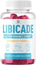 Libicade Gummies - Official Libicade Gummys Advanced Premium Formula Support Maximum Strenght, All Natural Ingredients Vitamins for Overall Health & Wellness Reviews, 60 Gummies for 1 Month