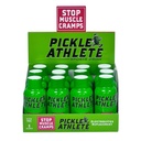 Pickle Athlete Dill Pickle Juice Shots for Cramps, Hydration & Sport Recovery - Sports Drink Shots - Electrolyte Drink for Cramps Relief - 2 Oz Shot
