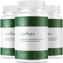 (3 Pack) Libonex Capsules for Men - Libonex Supplement Support All Natural Daily Premium Pills Advanced Formula Performance, Multivitamin for Overall Health & Wellness, 180 Capsules for 3 Months