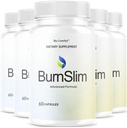 (5 Pack) Burn Slim Capsules - Official BurnSlim Weight Pills Advanced Premium Formula Support, All Natural Burn Slim Vitamin Supplement For Overall Health & Wellness Reviews, 300 Capsules For 5 Months