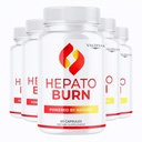 Dietary Supplement (5 Pack) Hepato Burn Capsules - HepatoBurn Pills Supplement Support, Hepatoburn Advanced Formula - All Natural Vitamin Energy and Wellness, Hepato Burn Premium Formula, 300