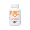 MOOD Nootropic Brain Supplement for Clean Energy, Mental Clarity, Focus, Balance. with L-Theanine, Bacopa Monnieri, Rhodiola Rosea + Multivitamin B6, B12, C, D3. Texas Made, 3rd-Party Tested