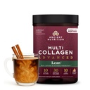 Ancient Nutrition Advanced Hydrolyzed Collagen Peptides Powder Protein Lean with Probiotics and Vitamin C, Cinnamon, for Women & Men, Supports Healthy Weight Management & Muscle Building, 14 Servings