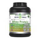Amazing Formulas Grass-Fed Whey Protein Supplement | 5 Lbs | Unflavored | 25 G Protein Per Serving | Non-GMO | Gluten-Free | Made in USA