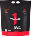 Regel 1 Clean Gainer - High-Protein Lean Gain Formel mit 560 Kalorien, 30g Full-Spectrum Protein, Über 90g Carbs, Unter 6g Fett (30 Servierungen, Schokoladen-Fudge)