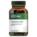 Gaia Herbs Pro Nighttime HPA - Restorative & Healthy Sleep Support Supplement* - Relaxation Support Supplement* with Ashwagandha Root Extract & Cordyceps Mushroom - 120 Liquid Phyto-Caps (60 Servings)