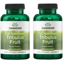 Swanson Full Spectrum Tribulus Fruit 500 mg 90 Caps (2 Pack)