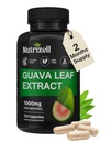 Guava Leaf Extract with Bitter Melon – 1000mg Per Serving – Herbal Guava Supplement for Metabolic Health & Digestion Support – 120 Veg Capsules – Non-GMO & Gluten-Free