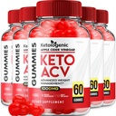 (5 Pack) Ketologenic Keto ACV Gummies Advanced, Ketologenic Keto + ACV Weight Management Gummies Apple Cider Vinegar Keto Logenic ACV Gummies Supplement Ketologenic Reviews Vitamin B12 (300 Gummies)