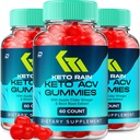 Keto Rain ACV Gummies – KetoRain Advanced Gummy Supplement Vitamin B12 Reviews (3 Pack – 180 Gummies)