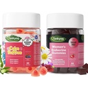 Q'ankyaq PMS Support Gummies for Women, Kids Saffron Gummies, Saffron Supplements for Kids (3 yrs+)