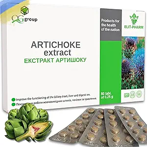 QG Gruppe Pure Artichoke Extract (80 Tabletten - 200mg Jeder) Nahrungsergänzung für Leber Gesundheit und Verdauung Unterstützung - Ergänzung für Männer und Frauen