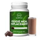 MRM Nutrition Veggie Meal Ersatzprotein | Schokolade Mocha Flavored | 22g komplette pflanzliche Protein | Meal on-the-go | Mediate Hunger s Balanced macronutrient Formel | 28 Portionen