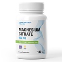 Magnesium Citrate 500 mg | High Potency Elemental Magnesium | Insgesamt 180 Veggie Caps, Superior Absorption, Non-GMO, NO Gluten und Dairy, unterstützt Muskel, Gelenk und Herzgesundheit