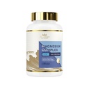 10 in 1 Magnesium Complex Supplement w/Vitamin B6, Higher Absorption Magnesium Supplement - for Sleep, Nerves & Heart Health, Bones, Muscle, Recovery, Energy | Vegan Non-GMO, 120 Capsules