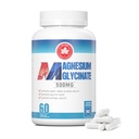 Magnesium Glycinate 500mg with B6 & B12 – High Absorption Magnesium Supplement for Sleep, Relaxation & Muscle Support – Gentle on Stomach – 60 Capsules