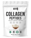 Bovine Collagen Peptides Powder Hydrolyzed Type I & III Protein, Grass-Fed Pasture-Raised Source, Unflavored Collagen Supplement Paleo-Friendly for Active Lifestyles & Wellness Non-GMO, 100g (3.5 oz)