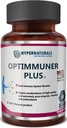 OPTIMMUNER Plus - Immune System Booster – 100% Natural Supplement - Real Improvements, 60 Caps