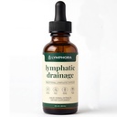 Officia Lymphoria Lymphatic Drainage Drops, 2000mg Herbal Blend, Natural Herbal Blends, Support Overall Vitality, Vegan & Non-GMO,2 fl oz