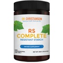 Dr. Christianson RS Complete - Resistant Starch Powder with Organic Green Banana Flour - Non-GMO + Dairy-Free Fiber Powder Supplement - Die Metabolism Reset Diät (30 Portionen / 300g)