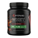 Whey Protein Powder – 24g Protein, 5.5g BCAAs, Whey Isolate Blend, Low Sugar Protein Powder for Muscle Recovery & Lean Muscle, Post Workout Protein, 2 lb, 30 Servings (Vanilla)