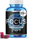 Python Focus - Nootropic Brain Supplement - Boost Memory, Konzentration & kognitive Funktion - 60 Vegan Chews mit Lions Mane, Lutein & AREDS 2 Vitamine