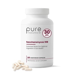 Saccharomyces Boulardii Probiotics 10 Billion CFU - Made in USA | No Fillers, patentiert Straße: Lynside CNCM I-3799 Probiotika für Männer und Frauen | Pure TheraPro Rx - 60 Kapseln