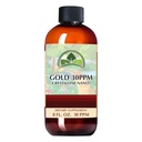 Organa Pure Crystalline Liquid Gold Supplement - 30 PPM - Kolloidale Mineralien 8 Unze
