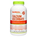 NutriBiotic - Calcium Ascorbat Vitamin C Pulver, 16 Oz | Essential Antioxidant & Collagen Supplement gepuffert mit Calcium | Non-Acidic & Easier auf Verdauung Than Ascorbic Säure | Gluten & GMO Kostenlos