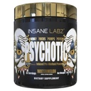 Insane Labz Psychotic Gold, High Stimulant Pre Workout Powder, Extreme Lasting Energy Focus, Pumpen und Ausdauer mit Beta Alanine, DMAE Bitartrate, NO Booster (35 Servierungen, Watermelon)