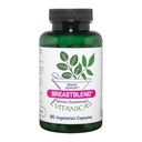 Vitanica BreastBlend, Brustpflegeunterstützung, Vegan, 90 Kapseln
