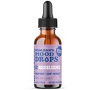 Barlean's Mood Booster Supplement, Resilient L Theanine Liquid Drop Supplements for Men and Women, Adaptogen Herbs Drops, 1.5 oz