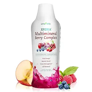 Xperia Konzentrat, Flüssigkeit, pflanzliches Multimineral, Multivitamin für Frauen und Mann, Ashwagandha, Natural Energy Boost, Agave sirup & Stevia, 30 Fl oz (30-Day Supply)