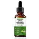 Citrus Bergamot Liquid Drops, Botanical Blend with Citrus Bergamot, Red Yeast Rice, Garlic & Olive Leaf Formula, Natural, Non-GMO, Vegan, 2 fl oz